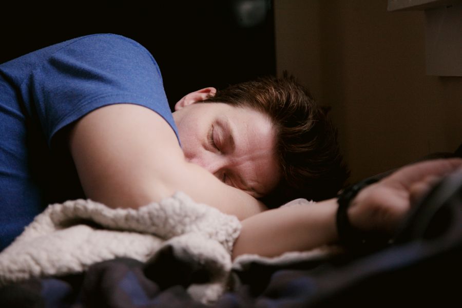 unsplash shane sommeil routine soir kodd magazine medias mindset
