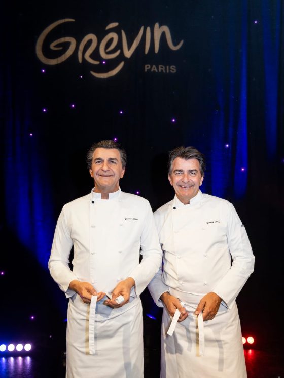 yannick alléno joins the musée grévin: the chef with 18 michelin stars honoured in paris