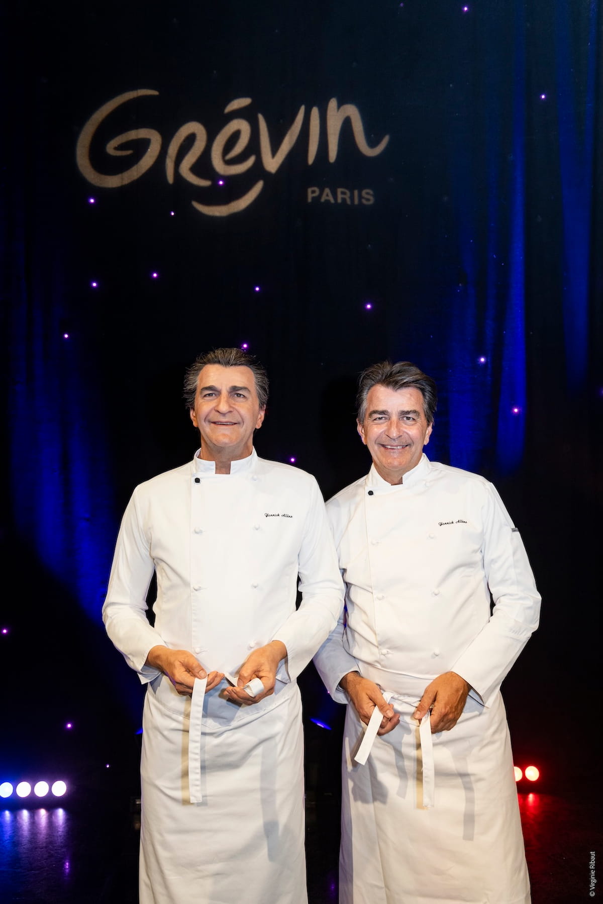 yannick alléno joins the musée grévin: the chef with 18 michelin stars honoured in paris